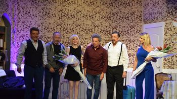 La reacción de Alejandro Müller al enterarse que quedó nominado como mejor actor en los Premios Estrella de Mar