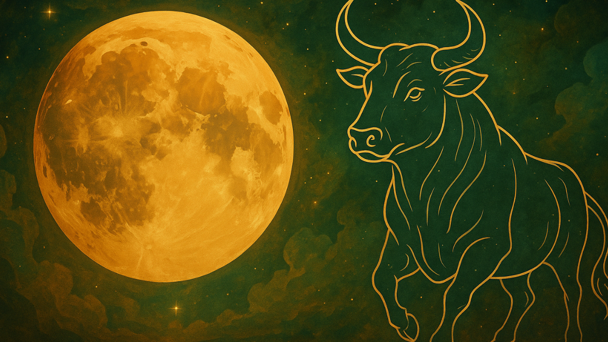 Luna en Tauro septiembre 2025: los 5 signos más beneficiados por su energía