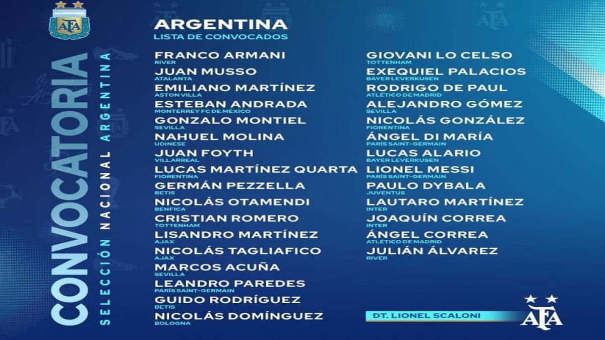 Cuándo Juega La Selección Argentina Próximos Partidos Sedes Y Horarios 0491