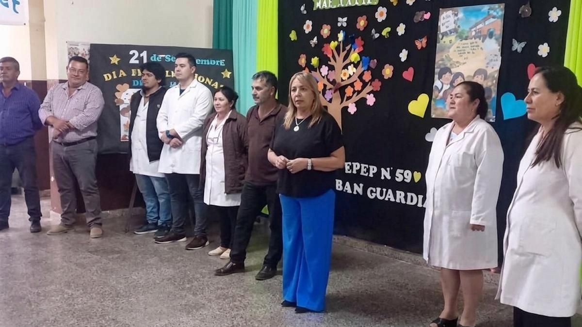 Video: denuncian adoctrinamiento político en una escuela de Formosa