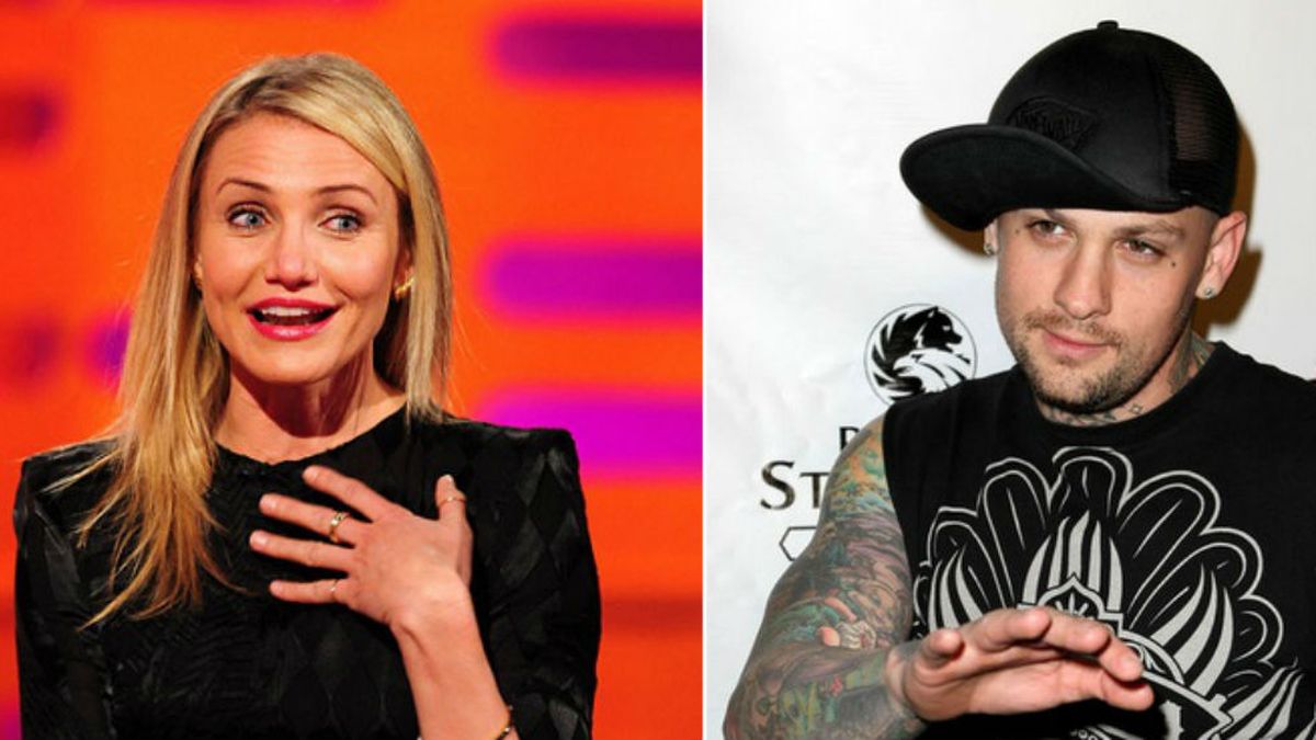 boda cameron diaz y benji madden