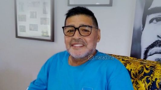 Se detectó un caso de COVID en el mismo piso donde está internado Diego Maradona