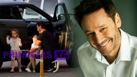 Se supo qué hizo Benjamín Vicuña después de dejar a sus hijos y a la China Suárez en Ezeiza