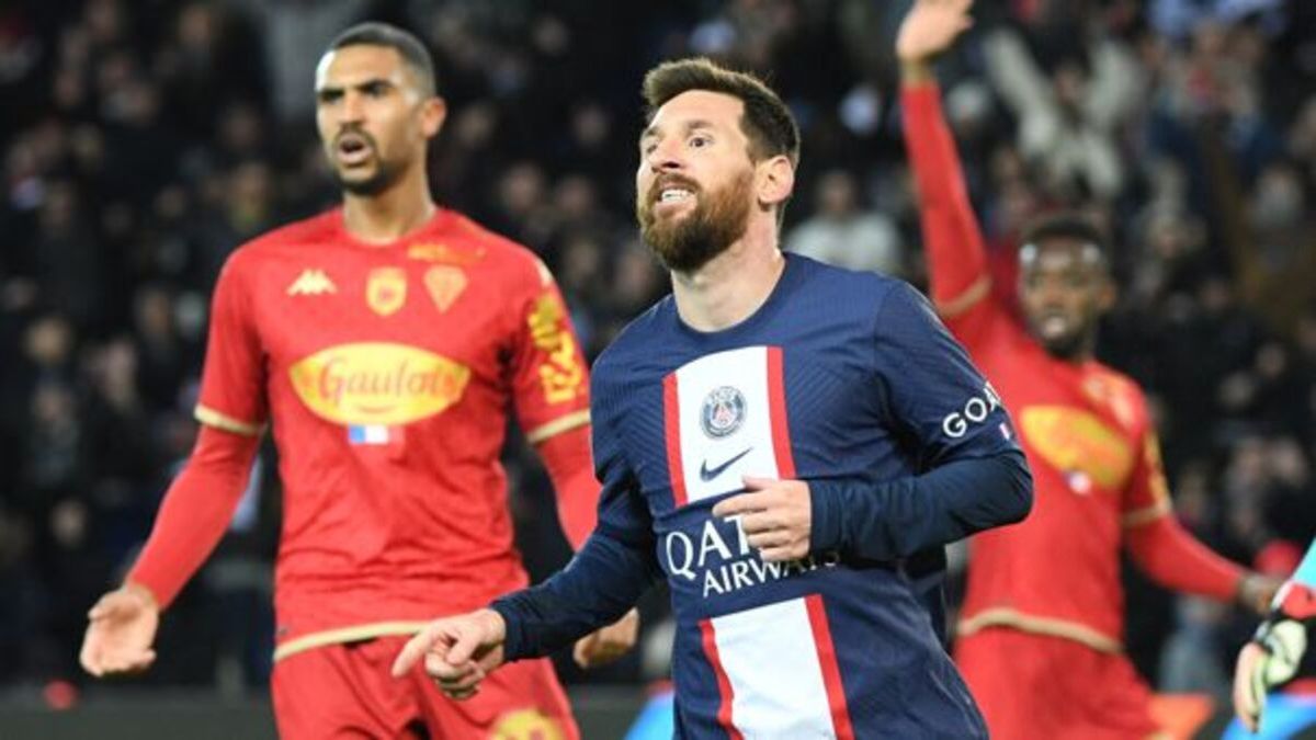 Lionel Messi no fue homenajeado por el PSG.