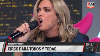 El relato maradoniano de Viviana Canosa: El gol del país decadente