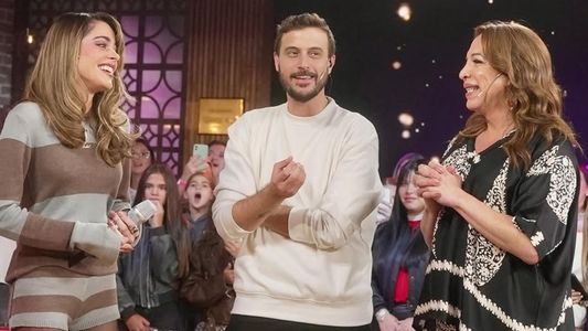 Rating: cuánto midió La Peña de Morfi con la visita de Tini Stoessel