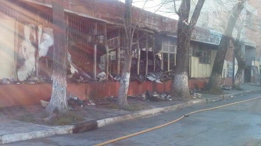 Perdieron todo: se incendió el Centro de Salud y Acción Comunitaria de Villa Lugano