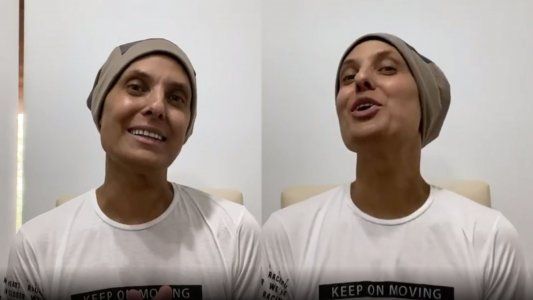 Lío Pecoraro grabó un video emotivo hablando sobre su salud: terminamos la primera etapa de tratamiento