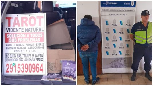 Cruzó el semaforó en rojo, lo detuvieron y descubrieron que era buscado por estafas en España