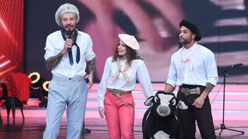 Coti Romero habló sobre los rumores de romance con Enzo Díaz en el Bailando 2023: A mí me encanta