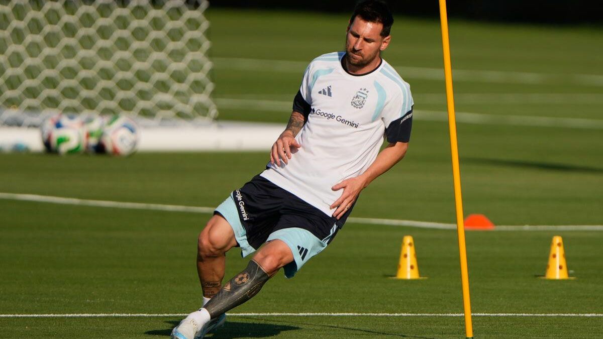 Juega Messi contra Islandia: el plan de la Scaloni de cara al último amistoso previo al Mundial