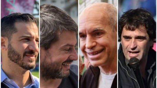 La disputa por la Ciudad: los candidatos a jefe de Gobierno porteño se miden hoy en el debate