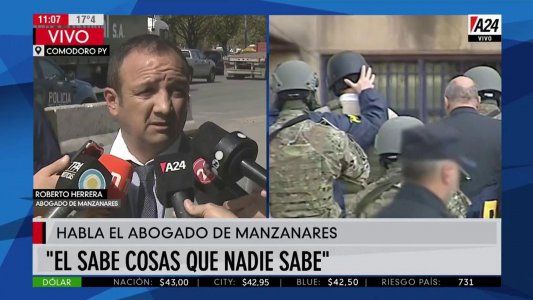 Según su abogado, Manzanares no tenía una relación cercana con Néstor Kirchner: Hablaban una o dos veces por año