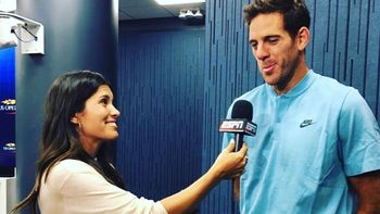 Fuertes rumores de romance entre Del Potro y una periodista de ESPN