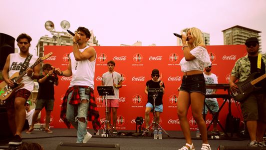 Los hijos de Marcelo Tinelli en Mar del Plata