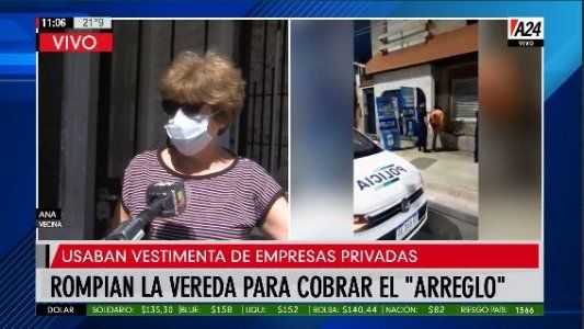 Morón: cayeron 4 delincuentes que se hacían pasar por falsos operarios