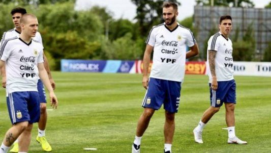 La Selección ya empezó a entrenar en Ezeiza y sumó tres bajas para los amistosos ante México