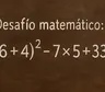 Desafío matemático: una mente brillante lo resuelve en menos de 10 segundos