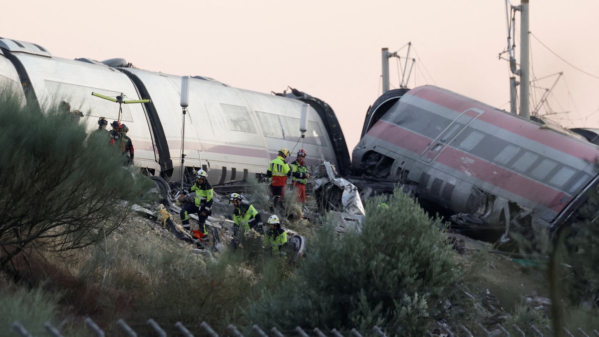 El accidente ocurrió alrededor de las 8:53, entre las localidades de Urda y Los Yébenes, en la provincia de Toledo. (Foto: Reuters).