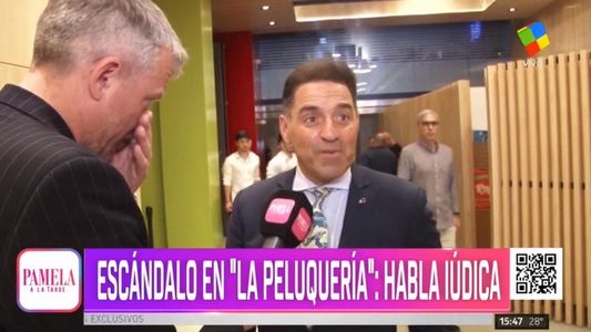La palabra de Mariano Iúdica ante el escándalo con Andrea del Boca y Juan Pablo Fioribello