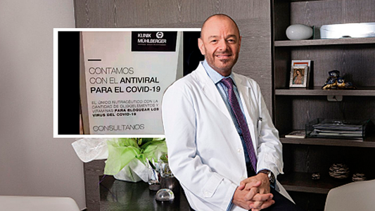 27 de los 50 títulos de Rubén Mühlberger eran truchos