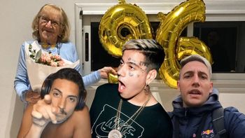 El curioso mensaje de DUKI a una abuela de 96 años que dejó en jaque a sus seguidores