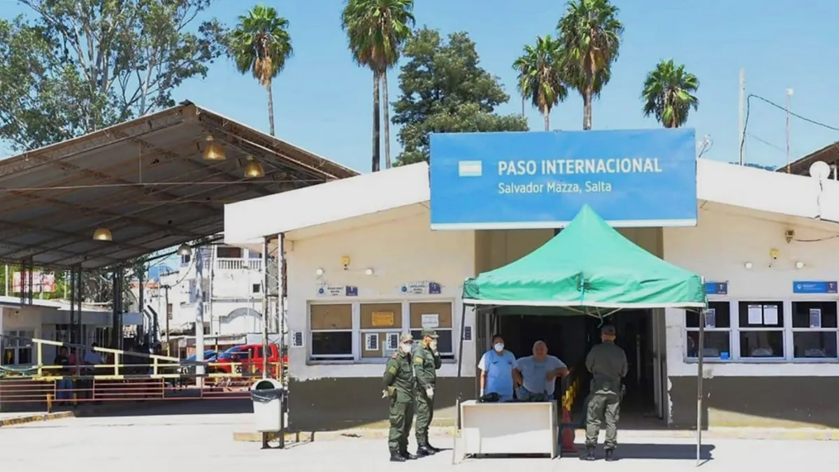 La Aduana evitó el ingreso irregular de US$30.000 en la frontera con Bolivia (Foto: archivo)