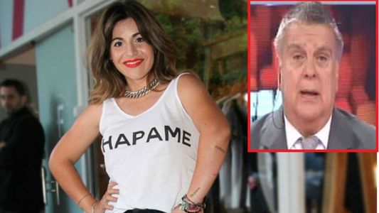 Luis Ventura dio una información sobre Gianinna Maradona y la hija del astro no se calló en Twitter