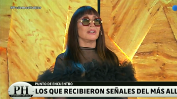 Moria Casán reveló que presiente las muertes y contó una vivencia sobre el fallecimiento de Cacho Castaña