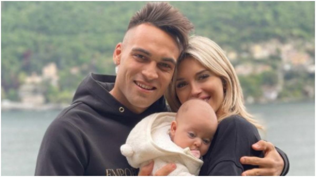 Lautaro Martínez volvió a Mendoza para reunirse con su pareja