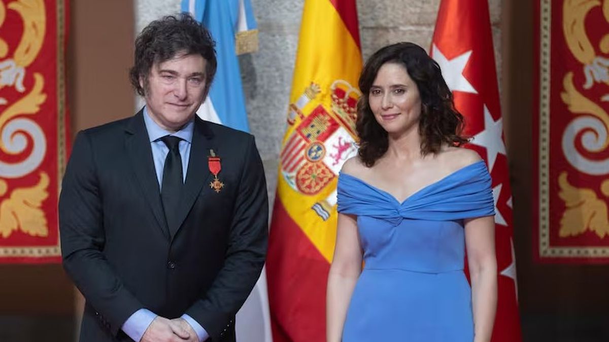 El mandatario se encontrará con la presidenta de la Comunidad de Madrid, Isabel Díaz Ayuso. (Foto: archivo)