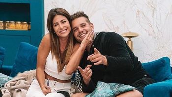 El video del primer beso de Locho Loccisano y Majo Martino en El hotel de los famosos