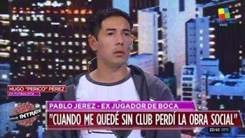 La dura historia Pablo Jerez, el campeón del mundo con Boca que peleó por una obra social para su hija