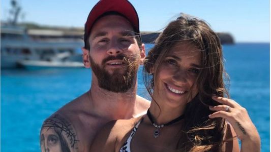 Antonella Roccuzzo, a días de su casamiento, no se olvida de sus raíces