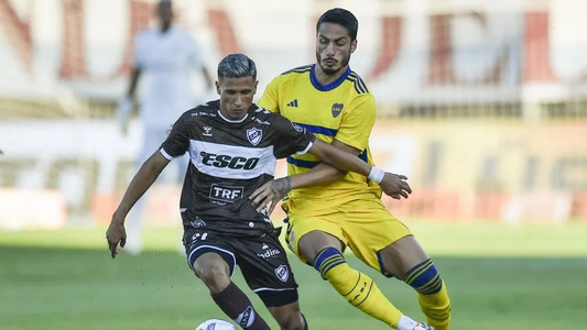 Boca empató 0-0 con Platense en el debut de la Copa de la Liga en Vicente López