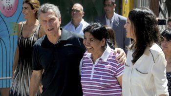 Chau 2018: en su último día de actividades, Macri visita la fundación de Margarita Barrientos y mañana comienza sus vacaciones