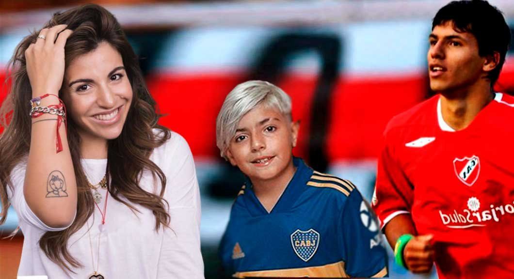 Gianinna Maradona se cansó y salió a aclarar por qué su hijo es de Boca