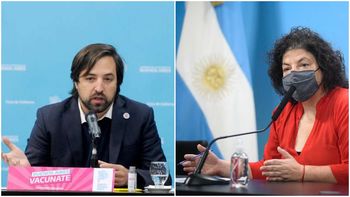 Vizzotti desmintió a Kreplak y negó que el Gobierno estudie un pasaporte sanitario para lugares de trabajo y transporte