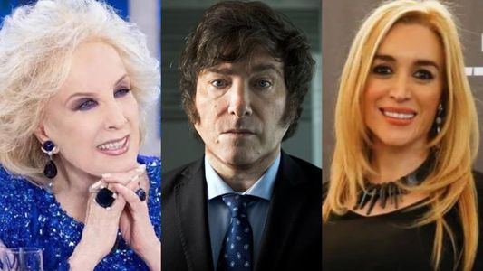 Los reconocidos periodistas que quiere Mirtha Legrand para la mesa con Javier Milei y Fátima Florez