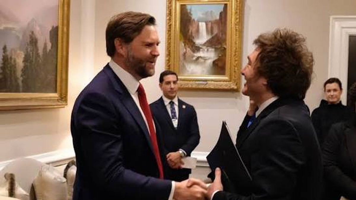 El contacto se produjo antes de la posible llegada del vicepresidente JD Vance al pa&iacute;s. (Foto: @opra)