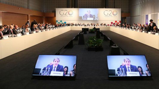 G20: hubo acuerdo entre los ministros y emiten un comunicado unánime con “grandes avances” en la “agenda argentina”