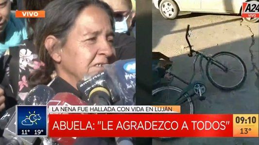 La abuela de Maia: Fue un chirlito de Dios para que mi hija deje esa porquería de las drogas