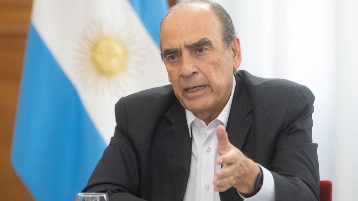 Guillermo Francos, jefe de Gabinete (Foto: archivo).