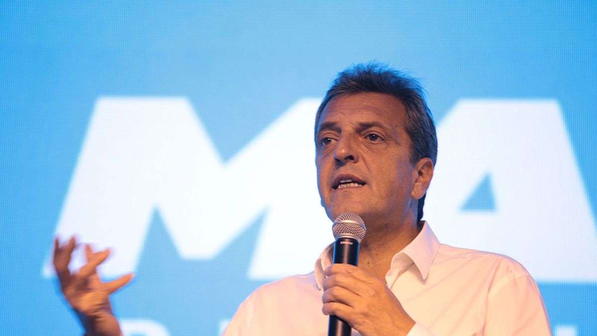 Sergio Massa le respondió a Javier Milei sobre su postura con Brasil: El daño puede ser muy grande. (Télam)