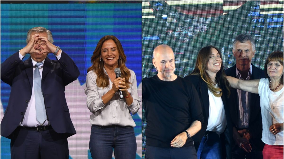 Frente de Todos y Juntos por el Cambio. Todos ganaron algo.&nbsp;