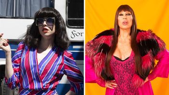 Sofía Gala brilla en Netflix como Moria Casán: el parecido que sorprendió a todos en la nueva serie.