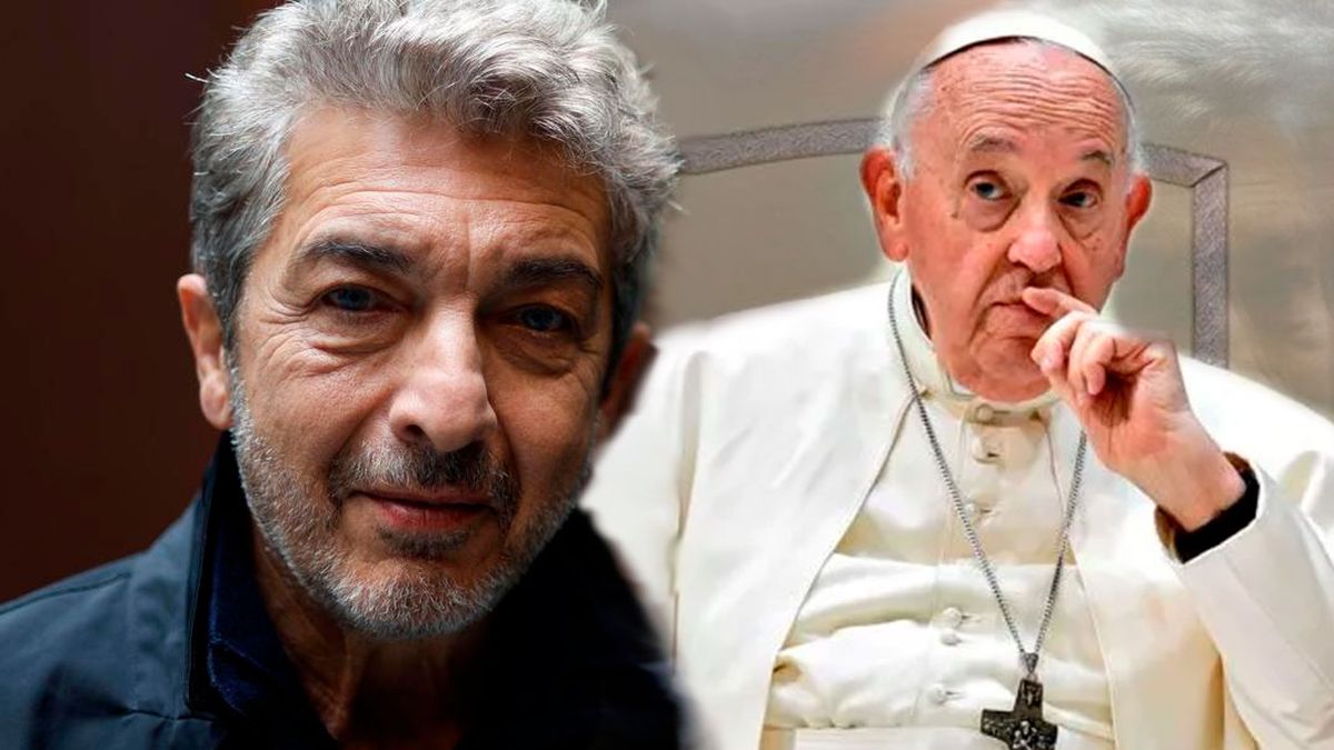 Ricardo Darín habló sobre el Papa Francisco y dijo algo inesperado