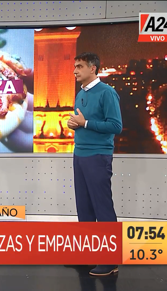 ¿Cuál es el infaltable de Antonio Laje y María Belén Ludueña?