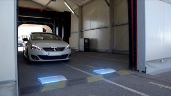 Michelin y su sistema de inspección automática de neumáticos