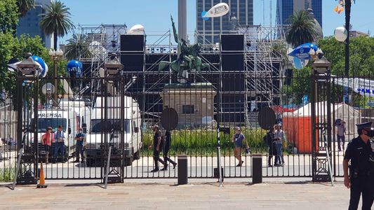 El peronismo se prepara para dar una muestra de fuerza frente a la Casa Rosada (pero con algunas grietas)